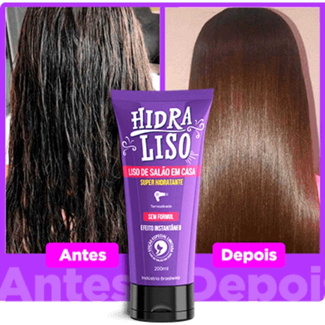 KIT HIDRALISO Promoção Mês das Mães